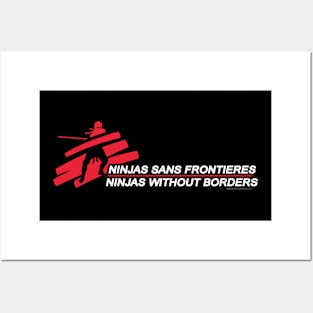 Ninjas Without Borders Posters and Art